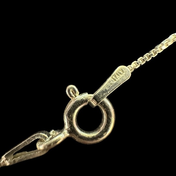 Inspirational Sterling Silver Pendant Necklace crafted in Italy - Picture 3 of 6